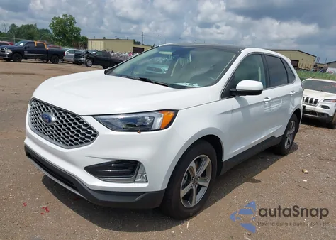 2024 Ford Edge Sel из США, поврежденный, VIN 2FMPK4J9XRBA90987